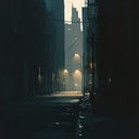 dark beats with an intense urban atmospheric vibe