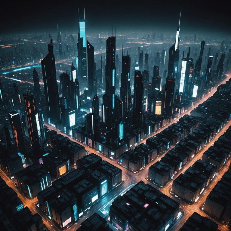 Embark on an auditory journey through a dynamic cyberpunk metropolis. Each note and synth beat of this alternative track version enhances the emotional resonance, portraying the story of a vibrant future city. Experience the diverse soundscape that illustrates the convergence of technology and humanity, crafting an invigorating narrative that aligns perfectly with images of neon lit rainswept streets.