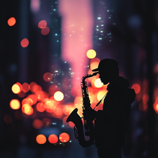 An instrumental track that fuses smooth jazz melodies with laid back house beats, creating a relaxing atmosphere perfect for unwinding after a long day.