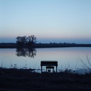 yearning piano melody reverberates in a minimalist, emotional soundscape