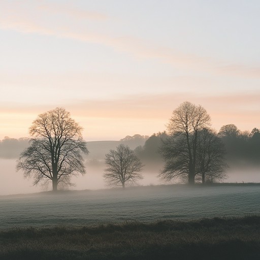 An instrumental gentle ambient piece that envelops the listener in soft, ethereal sounds, guiding them through a serene landscape of calmness and introspective peace
