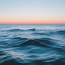 gentle, ambient electronic journey through serene oceanic soundscapes
