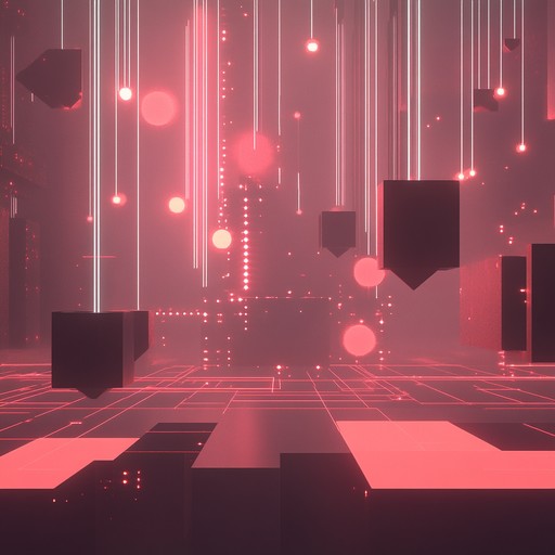 A futuristic instrumental piece combining synthetic textures and glitchy rhythms, evoking the sensation of navigating a virtual cyber world. A futuristic instrumental piece combining synthetic textures and glitchy rhythms, evoking the sensation of navigating a virtual cyber world.