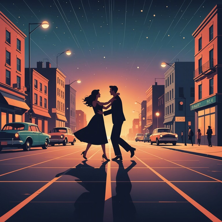 As the city landscape buzzes with life, this track sonically explores the passion and vibrancy of urban nightscapes. Electronic beats merge with heartfelt melodies to create a danceable, engaging tune reminiscent of love stories told under glaring city lights.