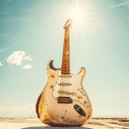 An instrumental that begins with energetic, distorted guitar riffs, transitioning into upbeat, infectious rhythms. It maintains a grunge core with elements of joy and vibrancy, encapsulating the spirit of carefree summers.