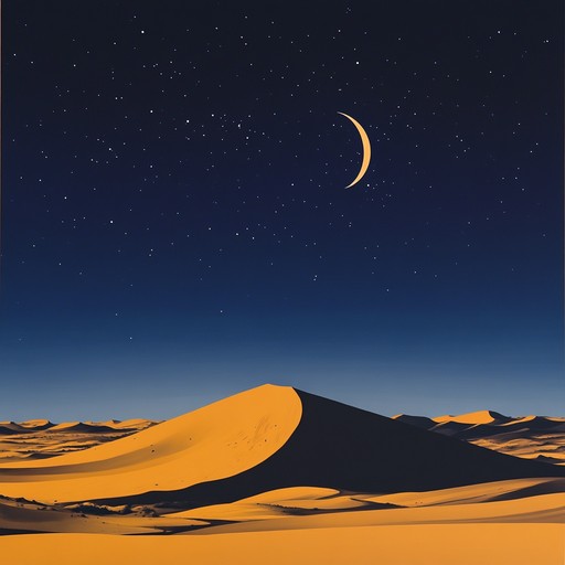 In the heart of the moroccan desert, a fusion of traditional gnawa rhythms intertwines with ambient influences, creating a soundscape that echoes the vastness and mystical allure of the sahara. This piece invites listeners to a sensory journey through time and sand, where each note resonates with the ancient stories and spiritual depth of moroccan culture.