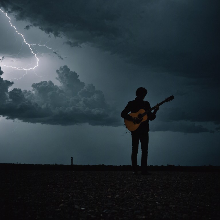 In this track, electric guitars weave a narrative of quiet rage escalated into an audible storm of sound. The drums bolster the intensity, creating a palpable tension as if the silence itself is furious. Each chord strikes like lightning, leaving echoes of unrest.