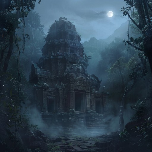 Explore the depths of ancient mysticism with a sinister ethnic melody that evokes the whispers of forgotten rituals. Traditional instruments merge with an eerie atmosphere to create a haunting soundscape, bringing to life long lost traditions and ghostly echoes