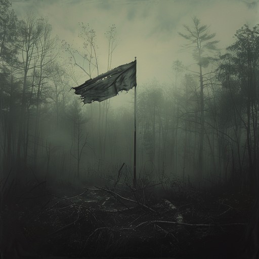 Combining eerie atmospheric sounds with patriotic melodies, this instrumental track evokes a sense of unease and patriotism simultaneously. The music transitions from spooky ambient textures to grandiose patriotic anthems, creating a juxtaposition that leaves the listener feeling both proud and unsettled. Ideal for suspenseful scenes that require a layered emotional impact.