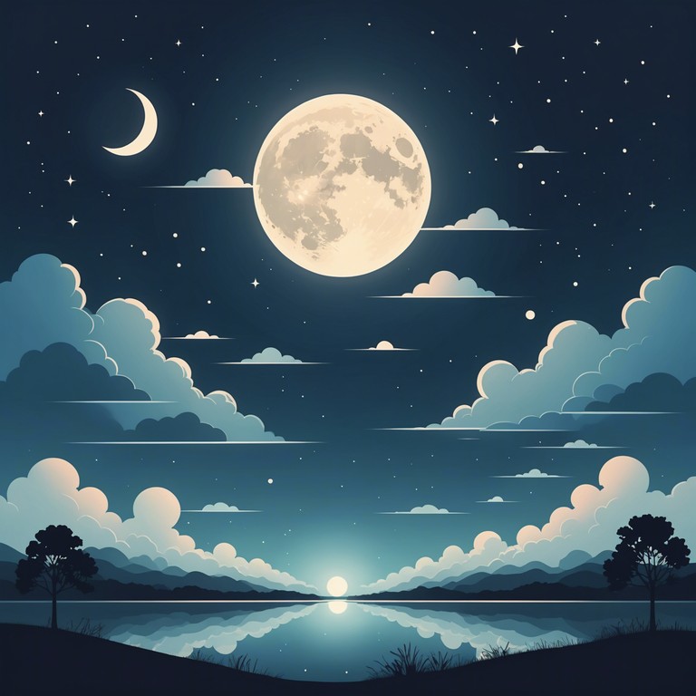 This instrumental captures the essence of a quiet, serene night, designed to lull children into a deep, peaceful sleep. Soft melodies mimic the gentle flow of a moonlit night, creating a perfect environment for dreams.