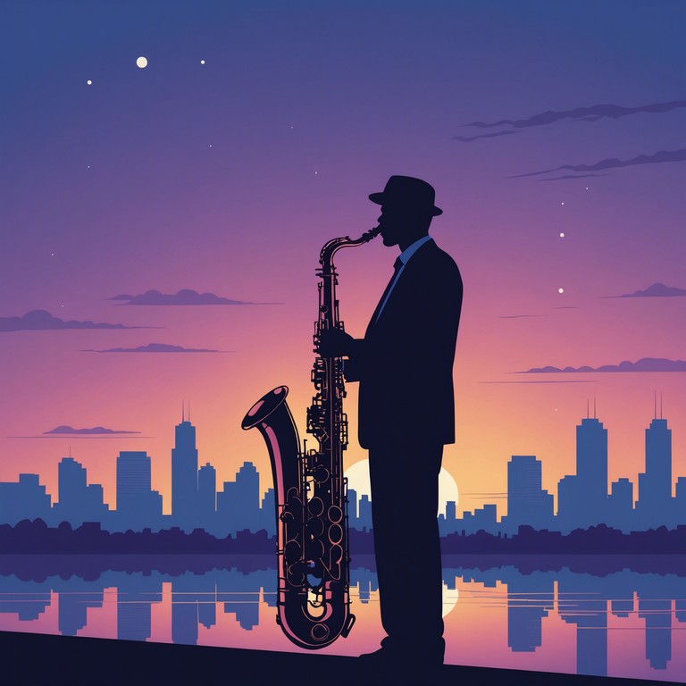 An alternative take, evening whisper serenade brings a softer edge to the soulful experience with lighter tones and a more introspective feel. The saxophone still carries the melody but with a gentler touch, inviting listeners into a heartfelt journey through sound.