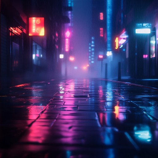 Immerse yourself in the shadowy corners of the city night with this hauntingly atmospheric track, where pulsing beats blend with smooth sounds for a mysterious journey.