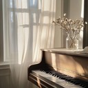 soft piano notes expressing hidden emotions