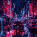 a dark, atmospheric phonk track perfect for cruising through a cyberpunk cityscape at night