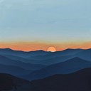 a gentle, uplifting bluegrass melody