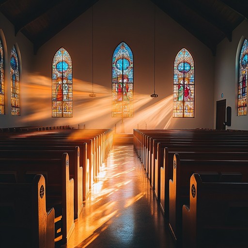 An instrumental gospel composition that blends soulful organ melodies with subtle choir harmonies, creating a melancholic atmosphere of introspection and longing for solace.