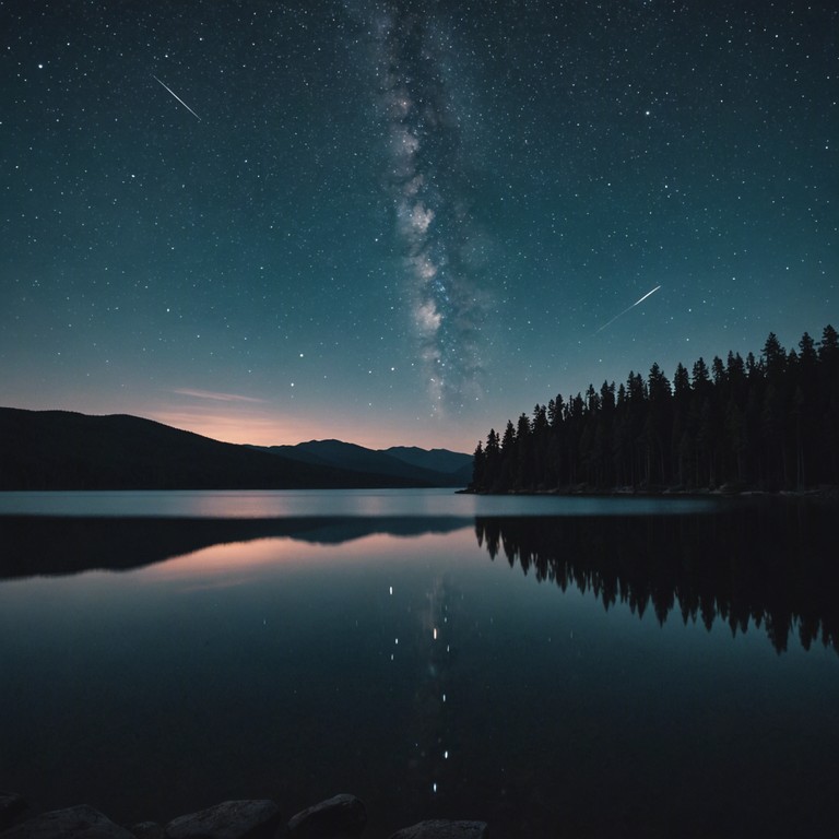 Crafting an atmospheric journey that channels the warmth and intimacy of reconnecting old friendships. Soft melodic undertones layer over a calming, soft beat, progressively building a serenade that echoes through a tranquil night.