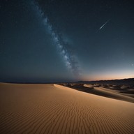 enchanting ney flute echos under starry skies.