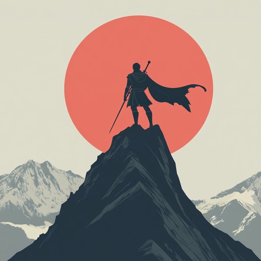 A dynamic and powerful orchestral composition that evokes the spirit of triumph and bravery. With soaring melodies, rich harmonies, and driving rhythms, this piece is perfect for scenes of victory and celebration. The music paints a vivid picture of heroes overcoming obstacles, achieving greatness, and standing tall in the face of challenges.