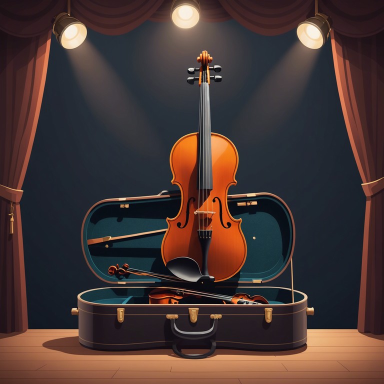 An instrumental opera piece that encapsulates the essence of solitude and reflection. The violin takes a leading role, painting a landscape of emotional depth and complex feelings of nostalgia and loss.