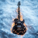 a festive hard rock anthem combining holiday spirit and energy