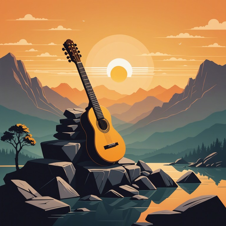 This instrumental track features a spellbinding blend of traditional indian raga with the expansive, atmospheric elements of rock, creating a soul stirring ethereal soundscape. The sitar leads the melody, weaving through a delicate arrangement of ambient rock guitar and subtle percussive beats, conjuring images of a serene, mystical sunrise.