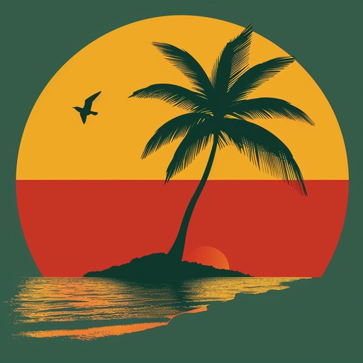 This track captures the essence of a beautiful jamaican sunrise, with its warm, soothing melodies and steady, infectious rhythms. The gentle strumming of the acoustic guitar and the pulsing bassline create a laid-back, feel-good vibe that transports the listener to a tranquil beach paradise. As the song progresses, the addition of subtle percussion and atmospheric synths enhances the dreamy, blissful atmosphere, evoking a sense of peace and harmony.