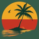 a mellow, uplifting reggae instrumental