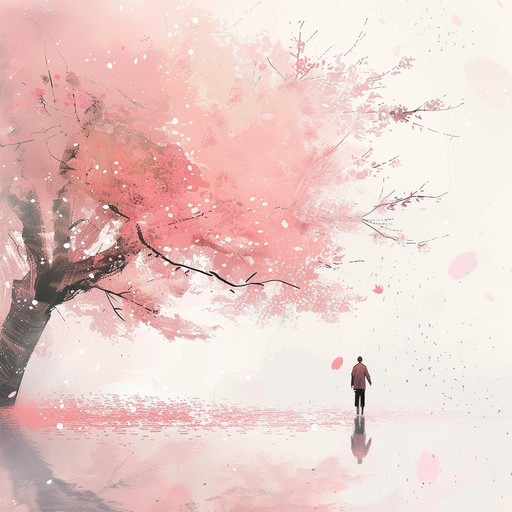 This j pop instrumental highlights the tender emotions of parting and the fleeting beauty of cherry blossoms. Gentle piano and synth melodies create a reflective and melancholic atmosphere, capturing a heartfelt goodbye in musical form.