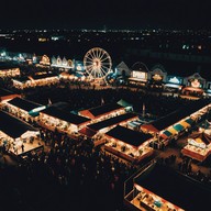 dynamic celebration, dance under stars