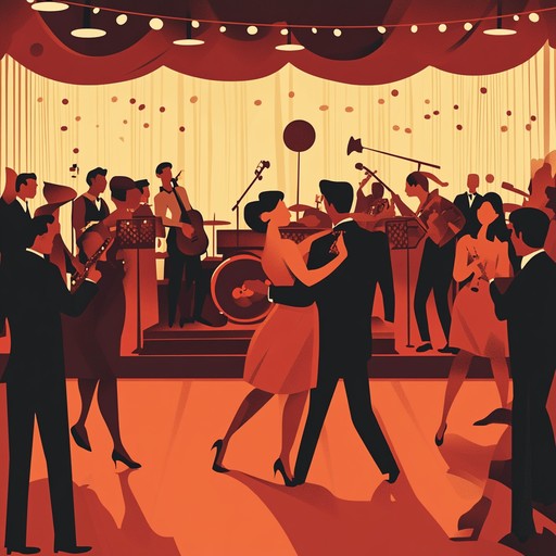 A bold and lively instrumental swing number that brings the aura of the swinging thirties to life. Featuring energetic saxophone solos, punchy brass sections, and a rhythm that just won't quit, this tune is a guaranteed crowd pleaser for any dance enthusiast.