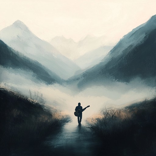 Empowering instrumental piece that captures the essence of a wanderer's dramatic journey, featuring evocative folk melodies and rock elements, creating a powerful and emotional narrative.