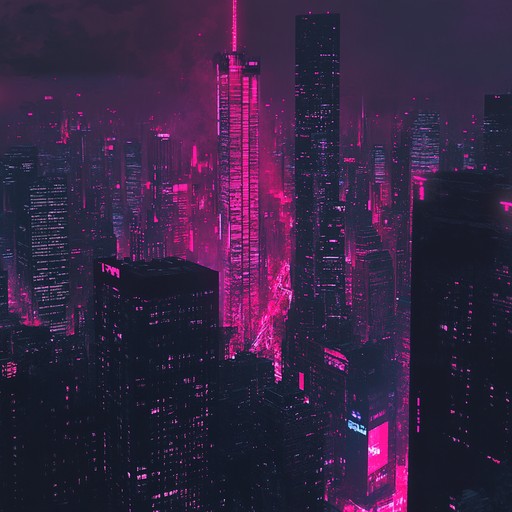 Dive into a sonic journey through a futuristic urban landscape where neon lights flicker and skyscrapers pulse to the rhythm. The track captures the essence of late night adventures in a high tech metropolis, blending sleek synths with driving beats to evoke a sense of endless possibilities and urban excitement.