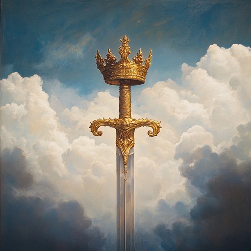 An inspiring orchestral composition that embodies the triumph of heroes and the elation of victory. Featuring powerful brass, dynamic strings, and compelling percussion, this piece takes listeners on a journey from the anticipation before battle to the exaltation of ultimate success. Ideal for celebrating monumental achievements and inspiring courage.