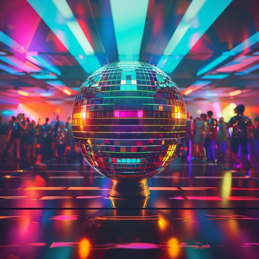 This track immerses you in the spirit of the 70s, with vibrant disco beats, pulsating bass lines, and infectious melodies. Perfect for any celebratory event, it captures the essence of joy and euphoria, urging everyone to hit the dance floor and move to the rhythm. Embodying the funky grooves and glittery ambiance of the disco era, this instrumental brings the feel good vibes to life.