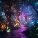 magical forest dance with lively upbeat enchanting melodies