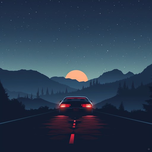 A smooth, atmospheric instrumental track perfect for a late-night drive through the city. Synthwave-inspired melodies and pulsating rhythms create a mesmerizing ambiance, evoking images of glowing neon signs and the quiet hum of the engine as you navigate the empty streets.