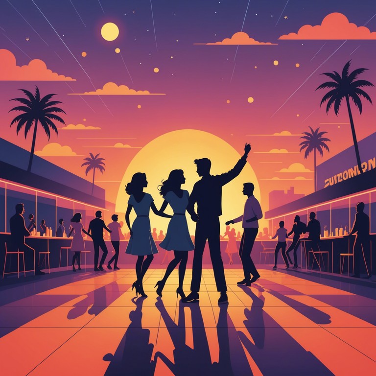 This track combines vibrant salsa rhythms with a modern twist, incorporating energetic percussion and melodic brass sections, perfect for a lively dance scene or a festive celebration.