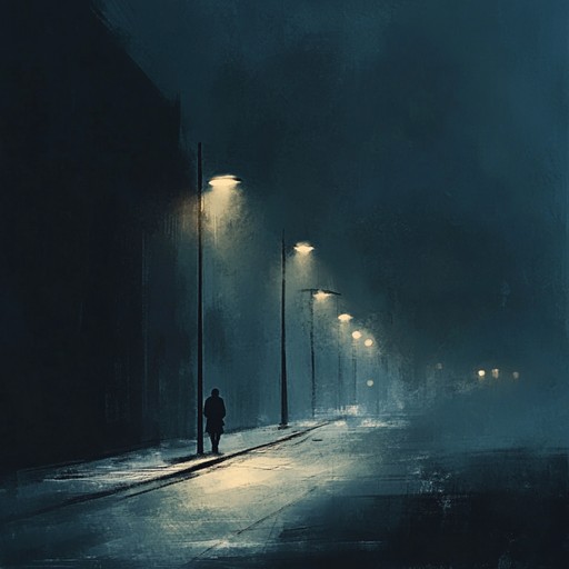 An instrumental tune that takes you back to the old days, filled with a sense of nostalgia and loneliness. Picture a quiet street in the evening, with a lone figure walking under the dim streetlights, lost in thoughts of the past. The music captures the essence of these solitary moments with a soft, vintage aura