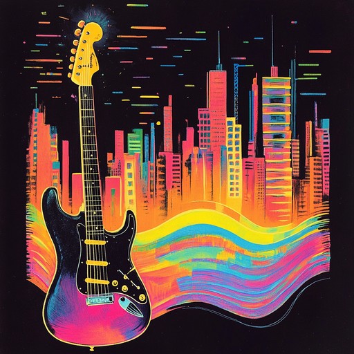 An energetic instrumental track that fuses funky basslines and rhythms with bold, powerful rock guitar riffs, creating an exciting and dynamic soundscape that keeps listeners engaged from start to finish.