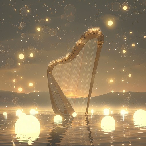 Dive into a sonic experience where intricate harp melodies meet serene experimental soundscapes. This piece intertwines classical elegance with avant garde techniques, creating a harmonious balance that captivates and mystifies.