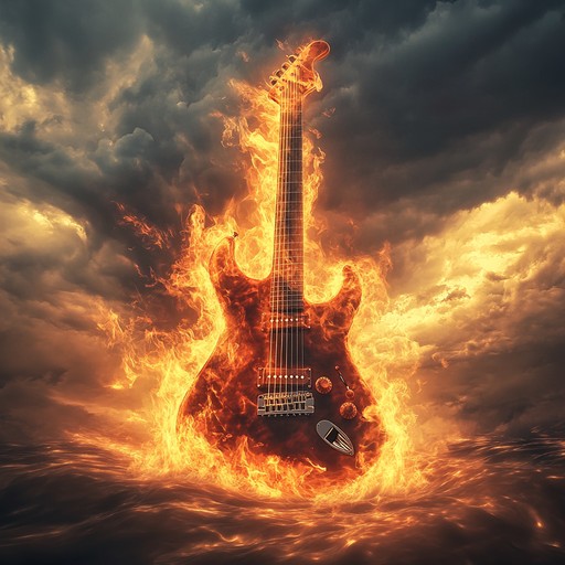 An instrumental metal track that channels raw passion and intense emotion through soaring guitar solos, thunderous drums, and driving bass lines, creating an epic and heartfelt musical journey.