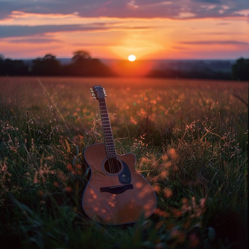 An emotionally charged instrumental track that mirrors the quiet beauty of the countryside at twilight. The acoustic guitar's soothing tones provide a reflective backdrop, ideal for contemplating life's simple pleasures and heartfelt moments.