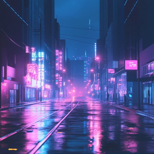 A laid back track featuring smooth, shimmering melodies paired with retro 80's synths to create a nostalgic, yet modern feel. Ideal for winding down or taking on a reflective night drive along a neon lit cityscape.