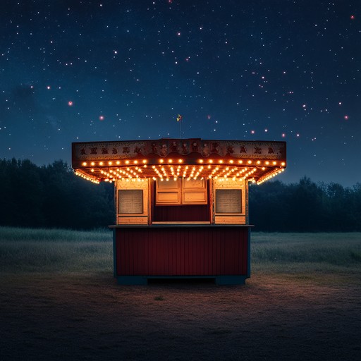 An evocative piece that paints the picture of a quiet carousel under the stars, stirring emotions of warmth and gentle longing through soothing melodies.