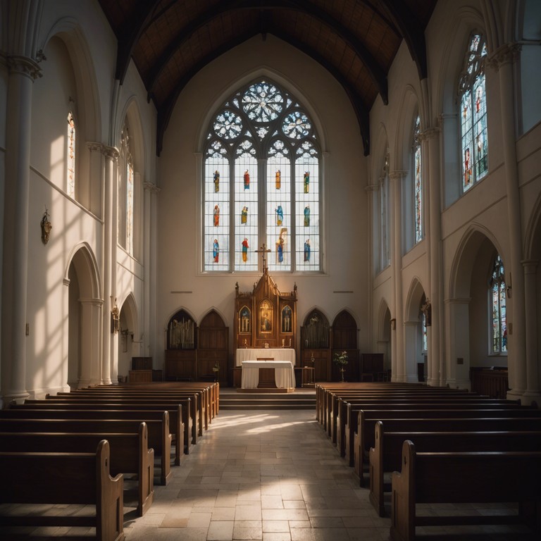 An instrumental gospel piece that is designed to inspire and elevate, centered around the compelling tones of a church organ. By channeling deep spiritual themes, the track gives a sonic representation of ascension and inner strength.