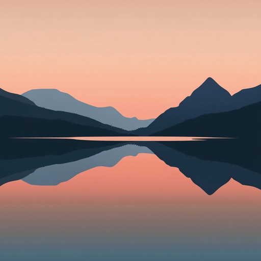 This composition reflects the gentle tranquility of a sunrise, utilizing minimalist structures to evoke a peaceful awakening. The soundscape is soft and enveloping, providing a soothing backdrop that encourages reflection and calm.