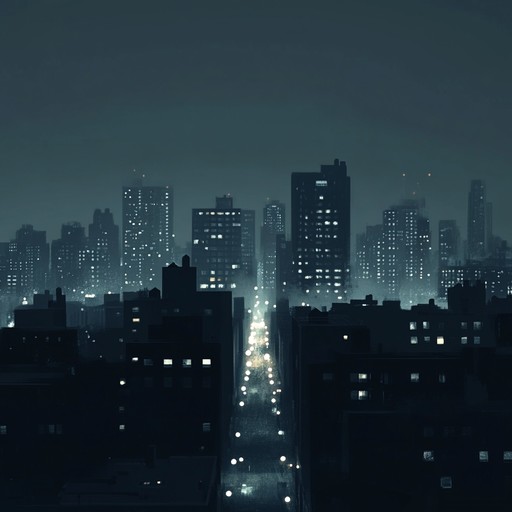 This track features soft piano melodies intertwined with subtle electronic beats, creating a tender and evocative soundscape ideal for reflecting intimate urban moments. The harmonious blend of acoustic piano and electronic textures creates a warm ambiance perfect for a late night city drive or a quiet evening indoors.