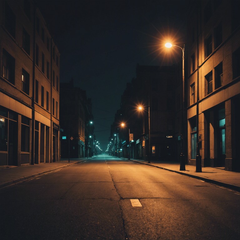 Imagine a late night drive through a deserted city, the street lamps casting long shadows as a solitary saxophone weaves through subtly complex jazz chords, offering a narrative without words. The feeling is one of isolation intertwined with an introspective comfort derived from the smoothly unfolding musical story.