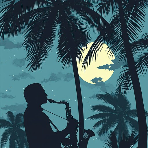 An instrumental latin jazz piece that combines sultry saxophone melodies with vibrant percussion and rich harmonic textures, evoking the allure of tropical nights and the energy of exotic rhythms